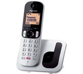 Panasonic KX-TGC250SPS Teléfono Inalámbrico Plata