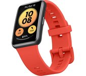 Huawei Watch Fit Smartwatch GPS 30mm Rojo/Grafito
