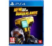 New Tales from the Borderlands Deluxe Edition PS4