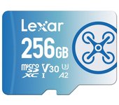 Lexar FLY microSDXC 256GB UHS-I U3 V30 A2 Clase 10