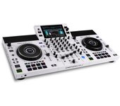 Denon DJ SC LIVE 4 Controlador DJ Autónomo Blanca