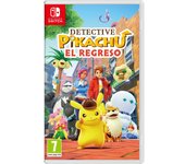 Detective Pikachu: El Regreso Nintendo Switch