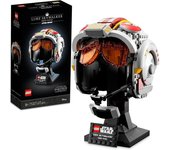 Lego Star Wars Casco de Luke Skywalker Rojo Cinco