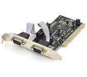 Digitus DS33003 Tarjeta Serie PCI 2 Puertos RS232
