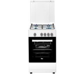 Teka FS 502 4GG Cocina de Gas 4 Fuegos Blanca