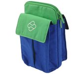 FR-TEC Bolsa de Transporte Azul/Verde para Nintendo Switch