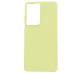 Funda Ultra Suave Verde para Samsung Galaxy S21 Ultra