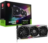 tarjeta grafica msi rtx 4070 gaming x trio 12gb gddr6x