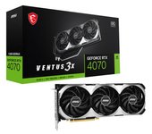 tarjeta grafica msi rtx 4070 ventus 3x 12g oc