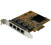 quad port pcie gigabit network