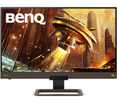 monitor 27  gaming benq ex2780q ips 12560x1440 qhd 2k 144hz usb-c hdmi negro