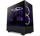 torre gaming nzxt h5 elite | atx | negra