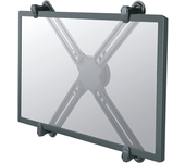 vesa conversion plate apple mac to vesa 75x75 - bla ck