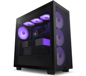 torre gaming nzxt h7 flow rgb | atx | negro
