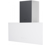 campana chimenea cata greco 80 wh ancho 80 cm blanca