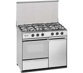 cocina de gas meireles g 2950 dv x 5 zonas coccion con portabombonas inox gb