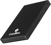 coolbox caja hdd 2.5 slimchase a-2512 usb 2.0