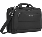 corporate traveller 15-15.6in topload + fs laptop case bla ck