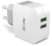 celly cargador red turbo 2 puertos usb salida 3 4a