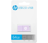 usb 2.0 hp 64gb x168 lila