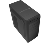 caja semitorre atx coolbox f750 usb3.0 basic500 negra