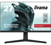iiyama monitor 27  ete fast ips gaming, g-master red eagle, freesync premium, 1920x1080@165hz, 1100:1, hdmi, displayport