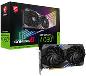 tarjeta grafica msi geforce rtx 4060 ti gaming x | 16gb | gddr6 | dlss3