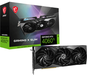 tarjeta grafica msi geforce rtx 4060 ti gaming x slim | 16gb | gddr6 | dlss3