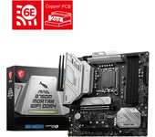 placa base msi mag b760m mortar | lga 1700 | wifi | ddr4 | m-atx