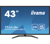 iiyama x4373uhsu-b1  prolite 42.5  va 4k ultra hd hdmi altavoces