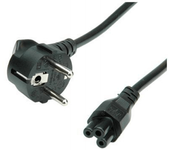 cable alimentacion c5 schuko 1 8m