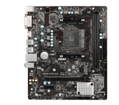 placa amd ryzen msi a320m-a pro max am4 ddr4 pcx matx hdmi dvi