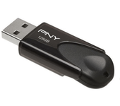pny attache 4 usb2.0 128gb read 25mb s write 8mb  s