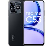 telefono movil libre realme c53 6.74  fhd+  oc 6gb  128gb  and13  black