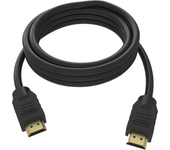 vision 2m black hdmi cable