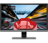 monitor benq 27.9  el2870u led 4k, hdr,  3840 x 2160,  1ms , hdmi,  altavoces , negro
