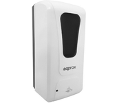 dispensador automatico approx sanitizer para gel y liquido mediante sensor de movimiento infrarrojo