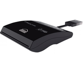 black external smartcard reader
