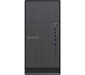 ordenador sobremesa netway plus intel core i3-10100 3.6ghz, 8gb ddr4 2666mhz, ssd 480gb, windows 11 pro, negro