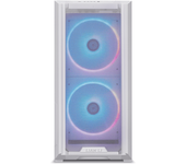 lian li  lancool 216 rgb transparente, blanco