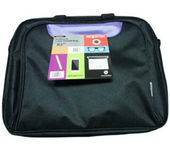 maletin portatil 15,6  approx nylon negro purpura