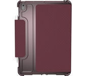 uag apple ipad (7th 8th gen, 10.2 ) lucent aubergine dusty rose
