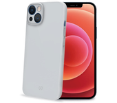 celly cover space ultrafina iphone 14 blanca
