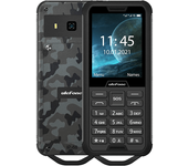 ulefone armor mini 2 camouflage, ip68, 2100mah, radio fm