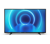 tv philips 58pus7505 58  led uhd 4k p5 smart hdmi usb negro dolby netflix