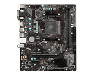 placa amd ryzen msi a320m-a pro m2 am4 ddr4 pcx matx hdmi dvi