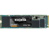 kioxia  exceria  ssd 500gb m.2  1700mb s pci express 3.1a nvme