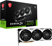tarjeta grafica msi nvidia geforce rtx 4070 ti ventus 3x oc 12gb