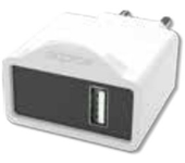 cargador de pared approx 1usb 1a con soporte