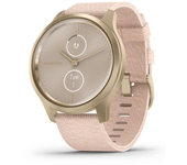 smartwatch garmin vivomove style champagne-dust rose, fabrica